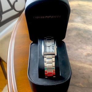 Emporia Armani watch. Never been worn